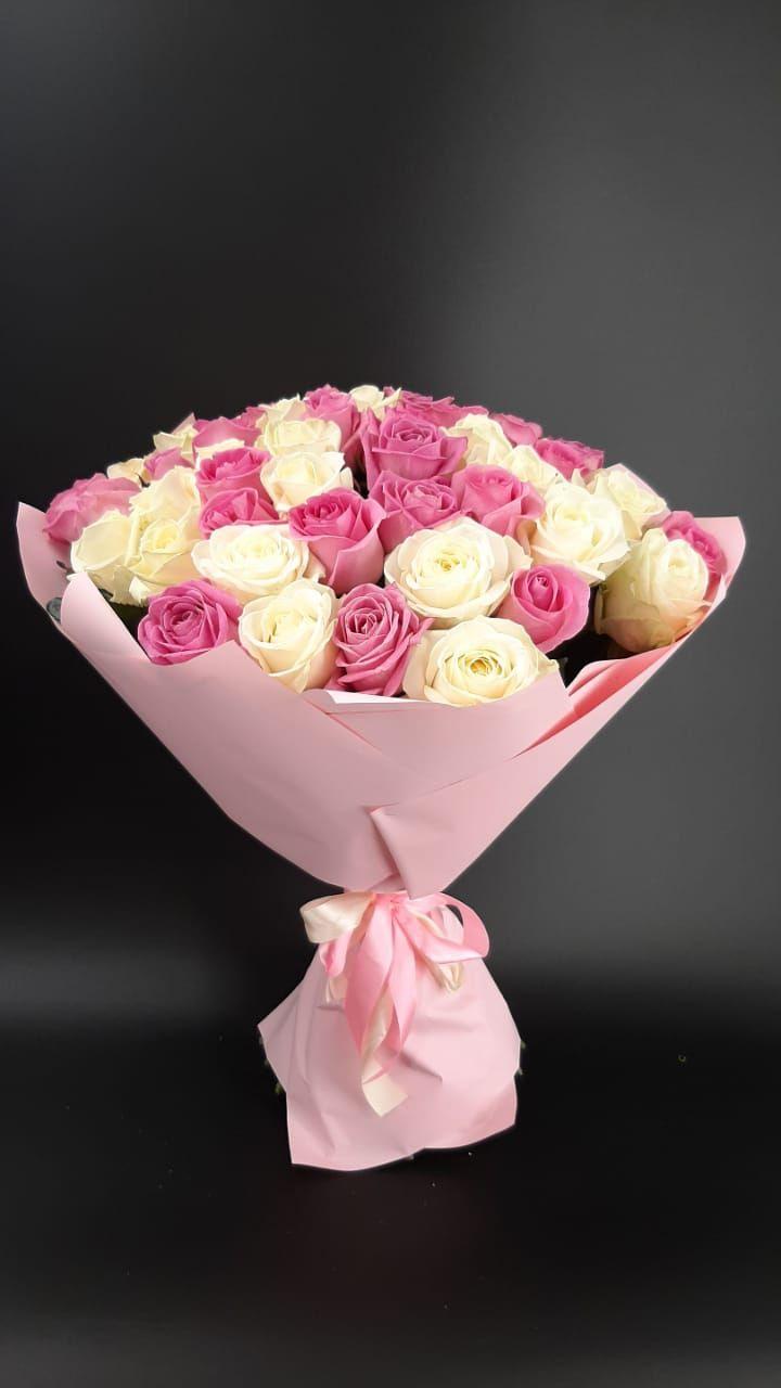 Sprout Linen Atlas workshop space where corporate flower arrangements are designed and prepared for business delivery